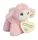 Precious Moments Luffie Lamb Heaven's Blessings Baby Rattle - Pink by Precious Moments