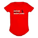 I'D RATHER BE IN Scotland ベビーボディ