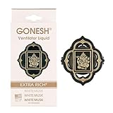 GONESH ヴェンティレーターリキッド ホワイトムスク