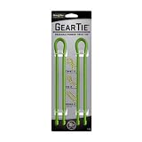NITE-IZEナイトアイズ GEAR TIEギアータイ 18インチ 6パック ライムグリーン