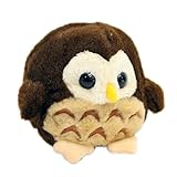 テイクオフ ぬいぐるみ 幸 フクロウ ぬいぐるみ S ブラウン