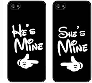 Amazon Co Jp Yougheny Iphone専用 つや消し カップルケース バックカバー おもしろ 顔文字 男性向け 女性向け かわいい スマホケース 耐衝撃 ハードケース スマホカバー アイフォン ケース Iphone 7 He She 家電 カメラ