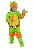 Princess Paradise Baby Boys Tmnt Michelangelo Jumpsuit Green 12/18 Months [並行輸入品]