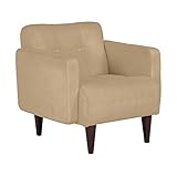 arne 一人掛けソファー 1人掛けソファ おしゃれ 北欧 座りやすい カフェ風 Boule 1P モダン ベージュ