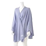 Bebitza ベビッザ 多機能授乳ブランケット KNITTED（ニット） ブルー bbz0001-01