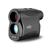 LERVING ゴルフ距離計 距離/高低差/角度/速度測定可能 レーザー距離計 ゴルフ/狩猟用 光学６倍望遠鏡 単眼鏡 スコープ 最大測定距離600M