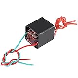 Acogedor　電源モジュール 直流高圧モジュール 　変圧器パルス直流DC3.6V-6V→DC20kV送電·　実験や教示などの高電圧発生器