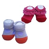 ノーブランド品 ベビーソックス 9-11cm Kids zoo ピンクフリル