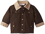 Little Rebels Baby Baby Boys' Woven Jacket Brown 12 Months [並行輸入品]