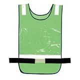 アイトス 裏メッシュゼッケンベスト(春夏用) AZ-8707 005  グリーン Fサイズ