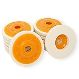 LAPHSODA（ラフソーダ）外径 85mm フェルトバフ ディスク 鏡面 研磨 仕上げ用 細目 12枚 1ダース