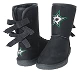 NHL Dallas Stars Boysファンブーツ、サイズ8、ブラック