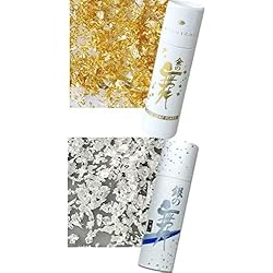 Amazon.co.jp: 食用純銀箔銀の舞 切り廻しPC / 0.1g 富澤商店 : 食品