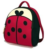 ダバワラ dabawalla 女の子用てんとう虫バックパック テントウムシ柄リュック [並行輸入品]