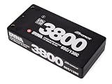 Dyna 7.4V 3800mAh 薄型ショートSize 65C/130C GFG005 日本正規品