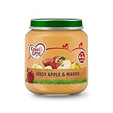 ステージ1瓶ジューシーなリンゴ＆マンゴー125グラム (Cow & Gate) (x 2) - Cow & Gate Stage 1 Jar Juicy Apple & Mango 125g (Pac