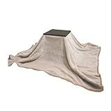 メトロ(METRO) 一人用こたつ(滑り落ち防止天板・ブランケット付) コルチェヒーター搭載 MPQ-101B