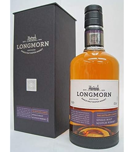 Amazon.co.jp: 【終売品】ロングモーン 18年 48度 700ml [並行輸入品