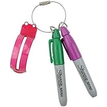 Amazon | ライト(LITE)シャーピーミニ2P&ライナー 緑×ピンク X-1(830