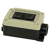 春日電機 操作用押ボタン開閉器 防雨埋込形 WPBS222