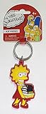 The Simpsons（ザ・シンプソンズ）Lisa Simpson（リサ・シンプソン）Soft Touch Keyring（キーホルダー） [並行輸入品]