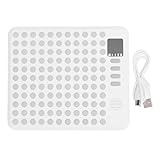 AI インテリジェント ボードゲーム、9 ゲーム内蔵電子スマート ボードゲーム 4 列ゲームボード、三目並べ、電動戦略ボード、子供、大人、家族の友人用