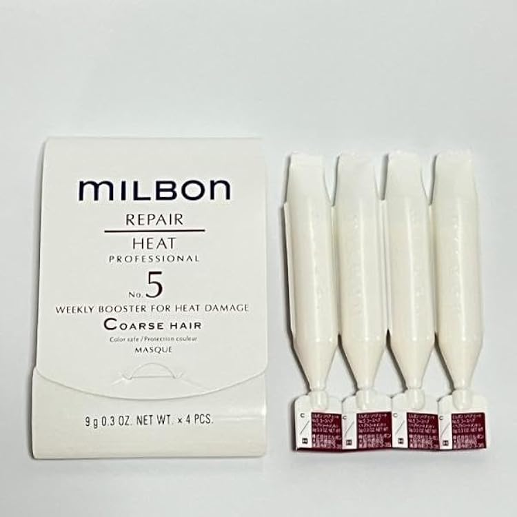 Amazon | ミルボン リアウェイクン No.5 ウィークリーブースター 9g x