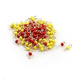 uxcell PCBテストピン端子 PCBテストエンドポイントピン 検査プローブ PCBボード用 ブレッドボード 100個入り