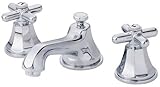 Danze D304066 Brandywood Two Handle Widespread Lavatory Faucet with Cross Handles, Chrome [並行輸入品]