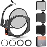 【新型】K&F CONCEPT 角型フィルターセット ND8+ND64+ND1000+CPLフィルター+新型フィルターホルダー【メーカー直営店】