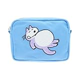 サンスター文具 11ぴきのねこ ペンケース 刺繍 おなかぽんぽん S1428713