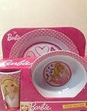 Barbie Meal-time Set 3 Piece by Barbie [並行輸入品]