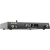 S.M.S.L DL200 Bluetooth DAC ヘッドホンアンプ プリアンプ 一体型 「ES9039Q2M」 DAC内蔵/MQA・ハイレゾ・DSD音源対応/LDAC・APTX・APTX-HD・AAC・SBC対応/高性能ヘッドホンアンプ付き U
