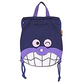 【日本製】アンパンマン フェイスナップサック ANPANMAN バイキンマン 28×24cm