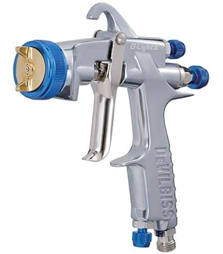 Amazon.co.jp: DeVilbiss デビルビス HVLP 重力式スプレーガン 3丁