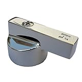 LASCO HL-113 American Standard Style Hot Handle, Chrome Plated [並行輸入品]