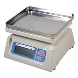 大塚刷毛 マルテーペイントスケール ステンレス皿 秤量20kg SL-20K