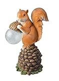 MR Squirrel Statue Brown