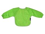 Sleeved Wonder Bib - Lime, Small by Mum2Mum [並行輸入品]