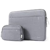 Inateck 360°保護ラップトップバッグケース、14インチ互換品 MacBook Pro M5/M4/M3/M2/M1 Pro/Max A3426 A3427 A3434 A3401 A3185 A3112 A2992 A2918 A2779 A2442 2026-2021、13インチMacBook Air 2012-2017、13インチMacBook Pro 2012-2015