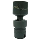 WILLIAMS 3/8” DR UNI IMPACT SOCKETS, 6 PT (36816) 3/8"ドライブ ユニバーサルソケット 6角 16mm インパクト JHW36816
