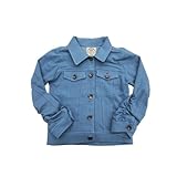 (マイ スウィーティー) MY SWEETY デニムジャケット [Knit denim “G"Jacket] ライトインディゴ コットン トップス ベビー...
