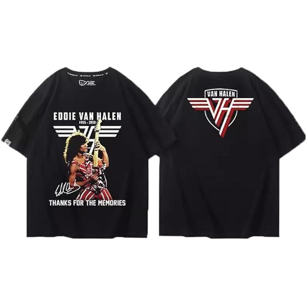 Amazon | Van Halen T Shirt World Tour 78 Full Colour Band
