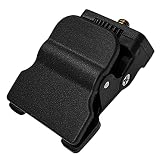 Mcbridenty フィルライトクリップカメラフラッシュホルダー ミニ 1/4 ネジマウント ユニバーサル電話三脚タブレットマウントクランプ 写真撮影用