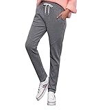 Plus Nao(プラスナオ) 裏起毛パンツ テーパードパンツ ロングパンツ コットンパンツ ウエストゴム カジュアルスタイル コットン シンプル ピンク XL