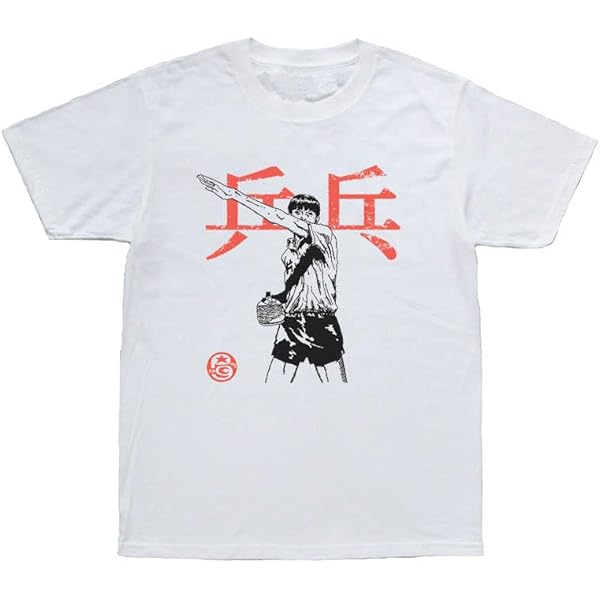 【ピンポン】Tシャツ Lサイズ ホワイト ユニセックス 松本大洋 漫画T ピンポン】Tシャツ Lサイズ ホワイト ユニセックス 松本大洋