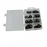 120pc Piece Silverline Plumbing Rubber Seals Tap Washer Kit Set Pack Tools