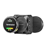 Saramonic サラモニック 2.4Gタッチスクリーン搭載 ワイヤレスマイクシステム(送信機×2台、受信機×1台） 国内正規品 Blink Me B2