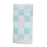 lulujo Baby Luxe Baby Blanket, Aqua [並行輸入品]