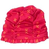 ジンボリー GYMBOREE/ フローラルスイムキャップ ピンク 水着 6～12ヶ月【並行輸入】